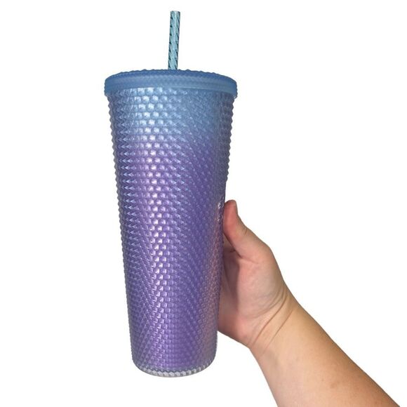 Nwt Starbucks Purple Studded Tumbler - Picture 9 of 13